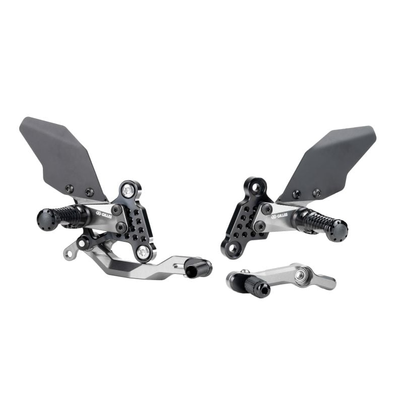 GTAS31GT3-Y15-B Pedane AS31GT YAMAHA MT-09 ('21-'23) 900 2021 2023 GILLES TOOLING