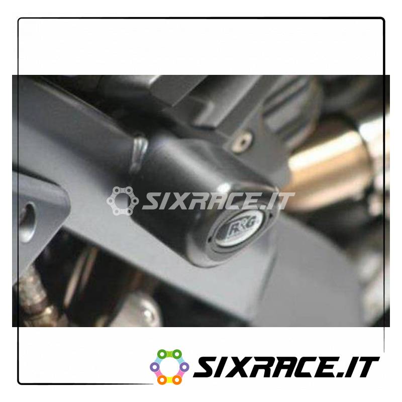 Tampons / protecteurs de cadre de type Aero - BMW G650 X Moto / Pays / Challenge 07-