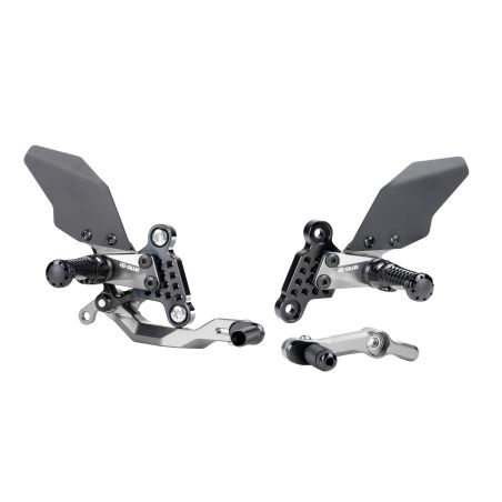 GTAS31GT3-Y15-B Pedane AS31GT YAMAHA MT-09 SP (2021to ) 900 2021 2023 GILLES TOOLING