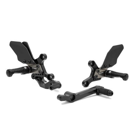 GTAS31GT3-Y17-B Pedane AS31GT YAMAHA MT-09 SP (2024to ) 900 2024 2025 GILLES TOOLING