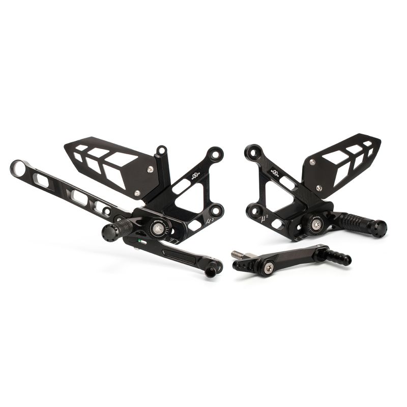 GTMUE2-Y02-B Pedane MUE2 YAMAHA MT-10 1000 2016 2021 GILLES TOOLING