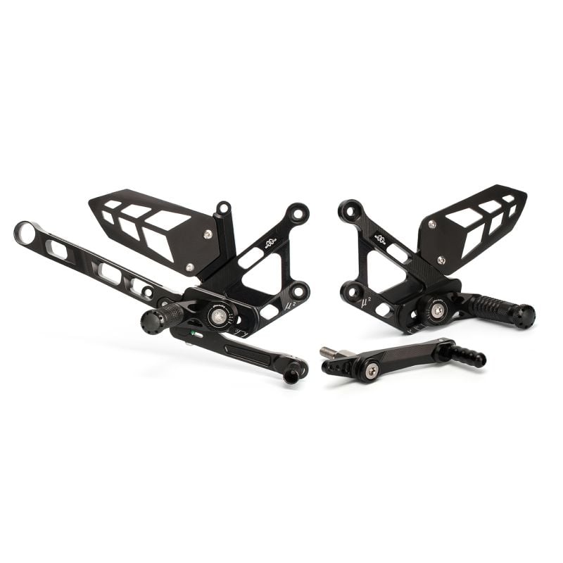 GTMUE2-Y02-B Pedane MUE2 YAMAHA MT-10 SP 1000 2017 2021 GILLES TOOLING