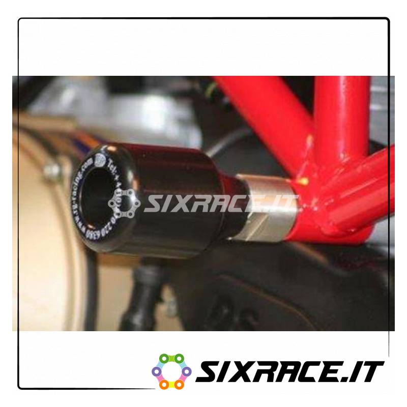 Protections / Protecteurs de Cadre - Ducati Hypermotard 1100 07-