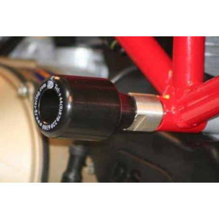 Tamponi / Protezioni Telaio - Ducati Hypermotard 1100 07-