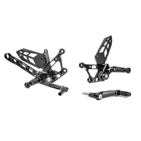 GTMUE2-Y03-B Pedane MUE2 YAMAHA MT-10 SP 1000 2022 2024 GILLES TOOLING