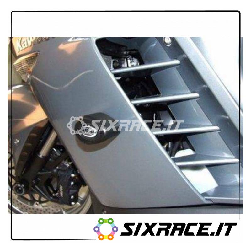 Tamponi / protezioni telaio tipo Aero - Kawasaki GTR 1400 (Concours) 07-09