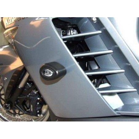 Tampons / protecteurs de cadre de type Aero - Kawasaki GTR 1400 (Concours) 07-09