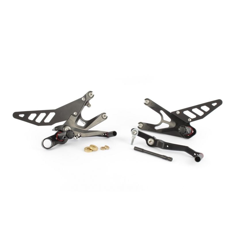 GTFXR-Y07-B Pedane FXR YAMAHA R6 600 2017 2020 GILLES TOOLING