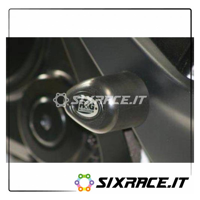 Tampons / protecteurs de cadre de type Aero - Suzuki GSXR 600/750 06-10