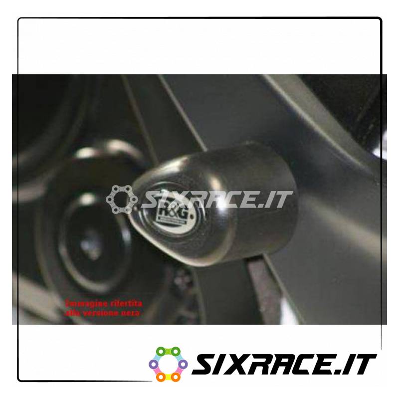 Tampons / protecteurs de cadre de type Aero - Suzuki GSXR 600/750 06-10