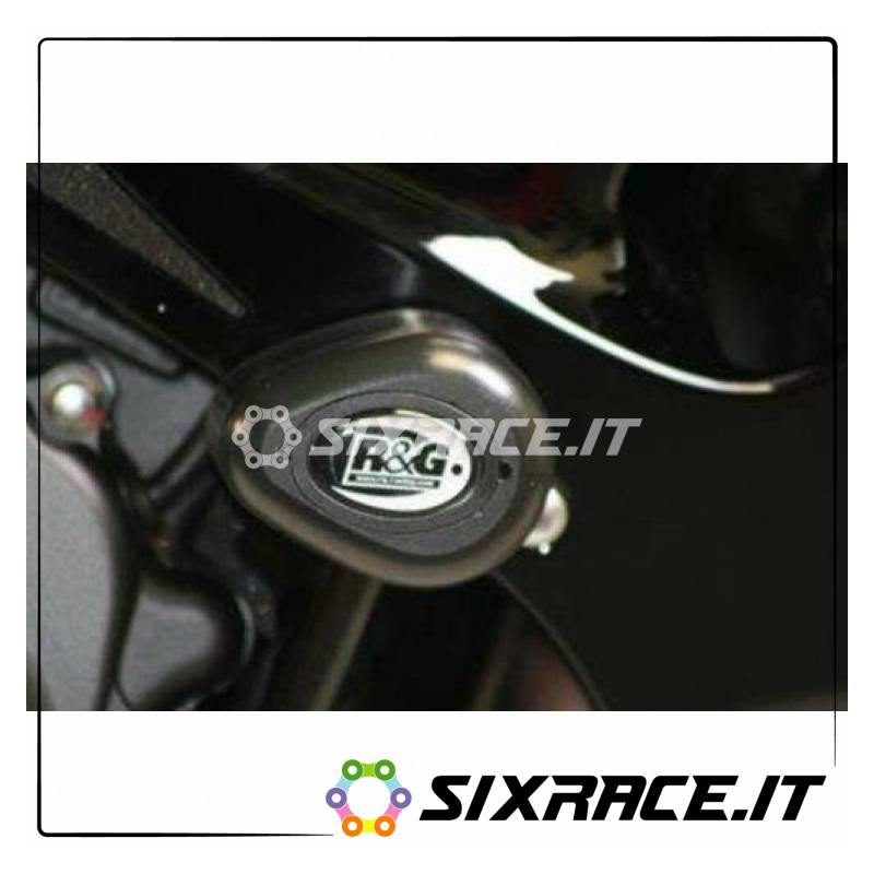 Coussinets / protecteurs de cadre type Aero - Honda Cbr 1000Rr 06-07