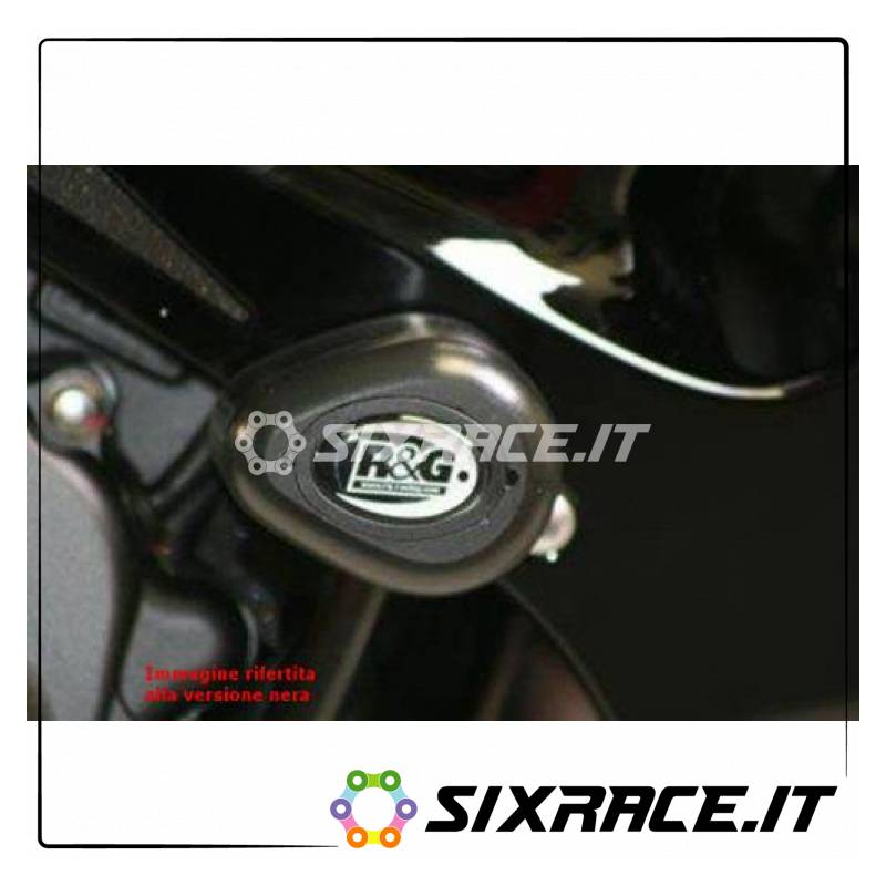 Coussinets / protecteurs de cadre type Aero - Honda Cbr 1000Rr 06-07