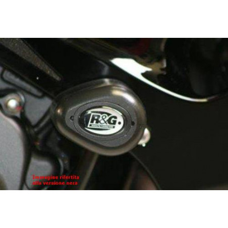 Coussinets / protecteurs de cadre type Aero - Honda Cbr 1000Rr 06-07