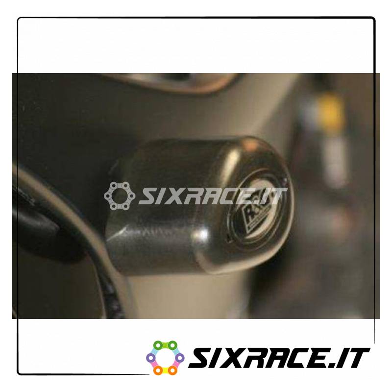 Coussinets / protecteurs de cadre type Aero - Suzuki Gsx-R1000 K5-K6
