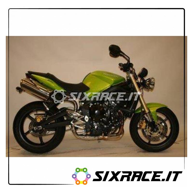 Tamponi / Protezioni Telaio Tipo Aero - Triumph Street Triple 675 07-12