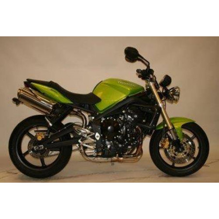 Tamponi / Protezioni Telaio Tipo Aero - Triumph Street Triple 675 07-12
