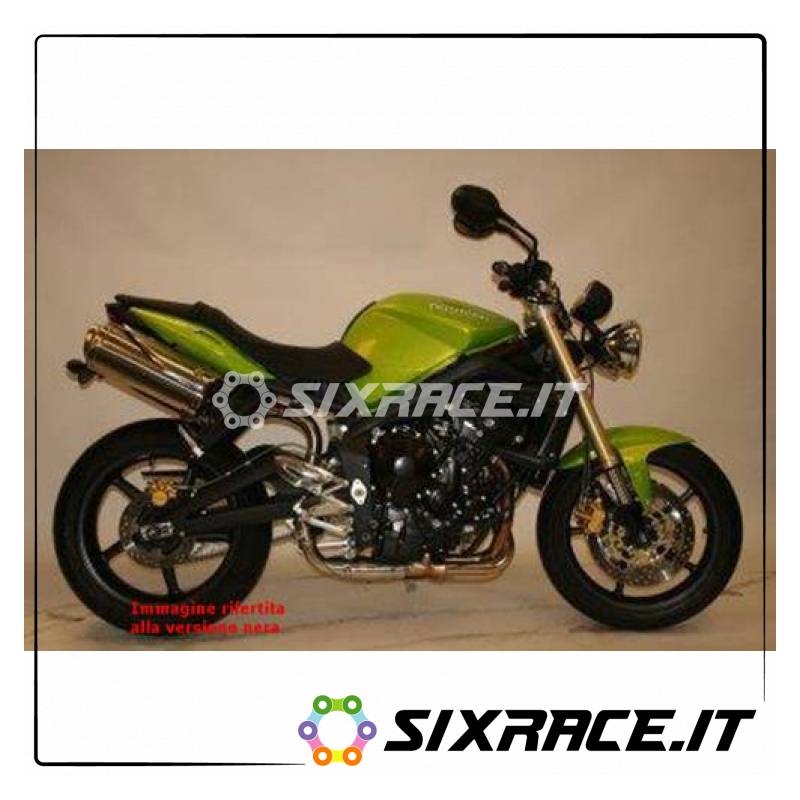 Tamponi / Protezioni Telaio Tipo Aero - Triumph Street Triple 675 07-12