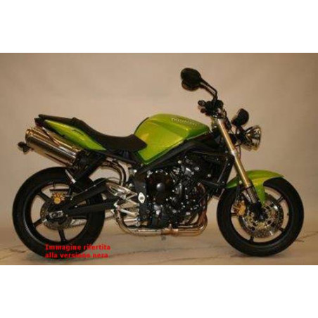 Tamponi / Protezioni Telaio Tipo Aero - Triumph Street Triple 675 07-12