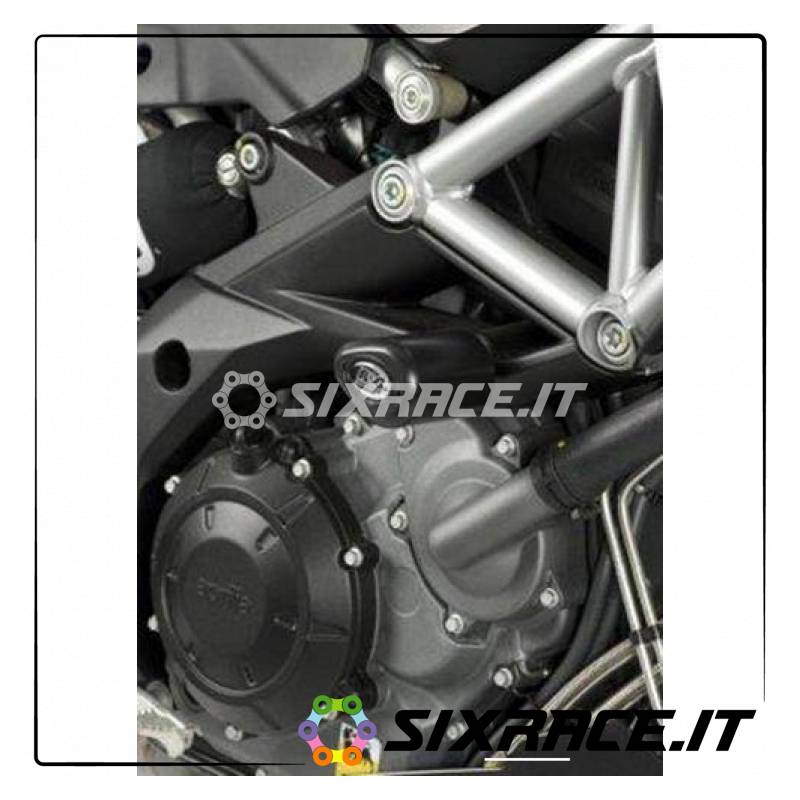 Coussinets et protecteurs de cadre type Aero - Aprilia Sl750 Shiver / Dorsoduro 750/120
