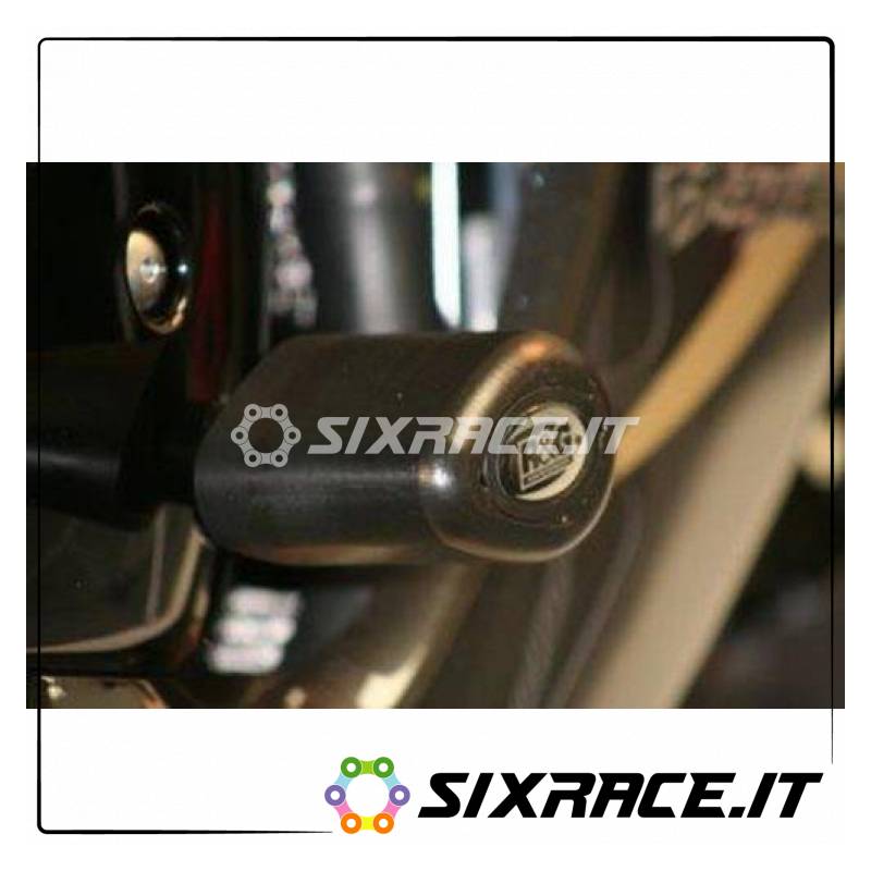 Coussinets et protecteurs de cadre type Aero - Suzuki Hayabusa 08