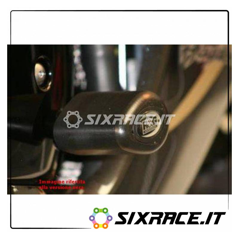 Tamponi / Protezioni Telaio Tipo Aero - Suzuki Hayabusa 08