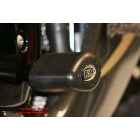 Tamponi / Protezioni Telaio Tipo Aero - Suzuki Hayabusa 08