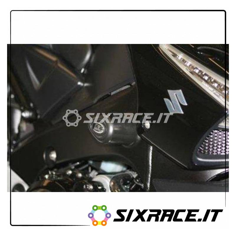 Coussinets / protecteurs de cadre type Aero - Suzuki B-King 07-