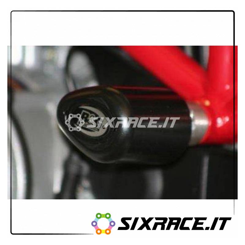 Tamponi / Protezioni Telaio Tipo Aero - Ducati Monster 01- / Multistrada 1100
