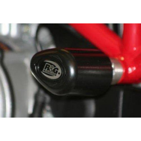 Tamponi / Protezioni Telaio Tipo Aero - Ducati Monster 01- / Multistrada 1100