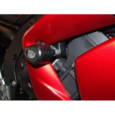 Tamponi / protezioni telaio tipo Aero - Yamaha FZ1-S 07- With Lower Fairing