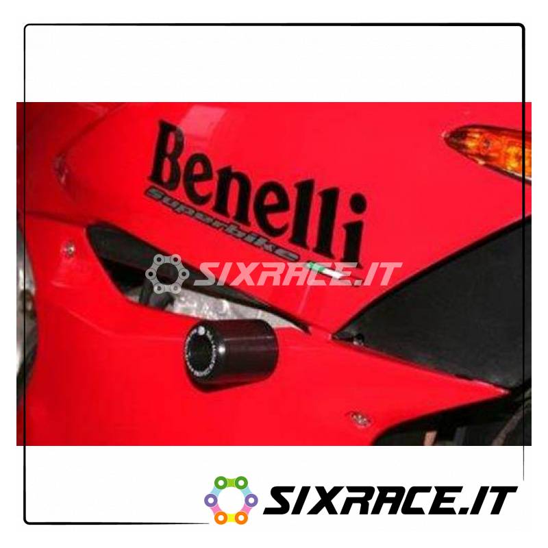 Tamponi / Protezioni Telaio - Benelli Tornado Novecento Tre