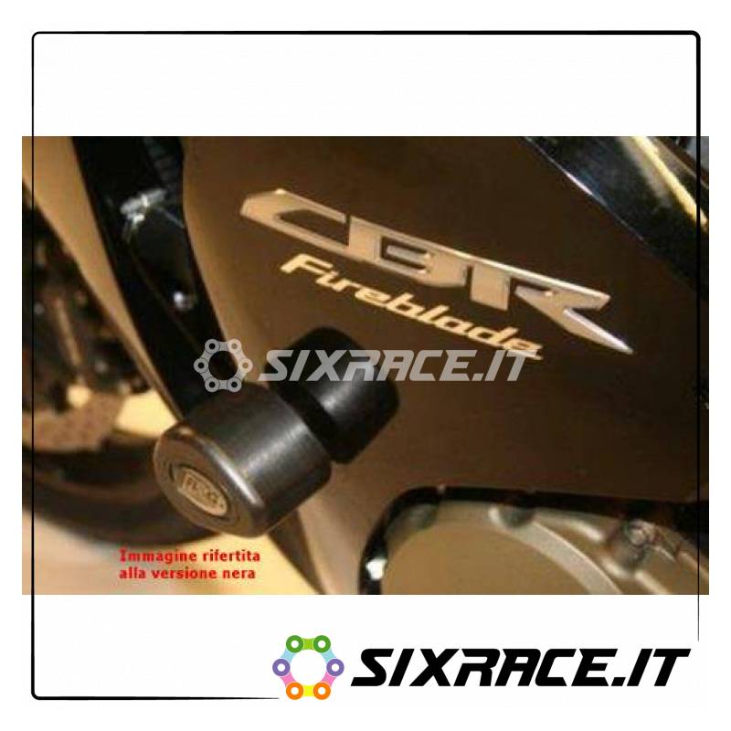 Tamponi / protezioni telaio tipo Aero - Honda CBR1000RR 08-14