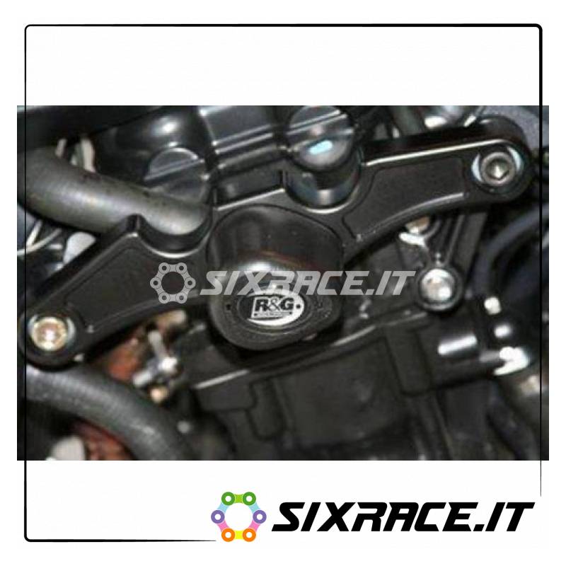 Tamponi / protezioni telaio tipo Aero - Triumph Speed Triple 08-