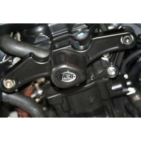 Tamponi / protezioni telaio tipo Aero - Triumph Speed Triple 08-