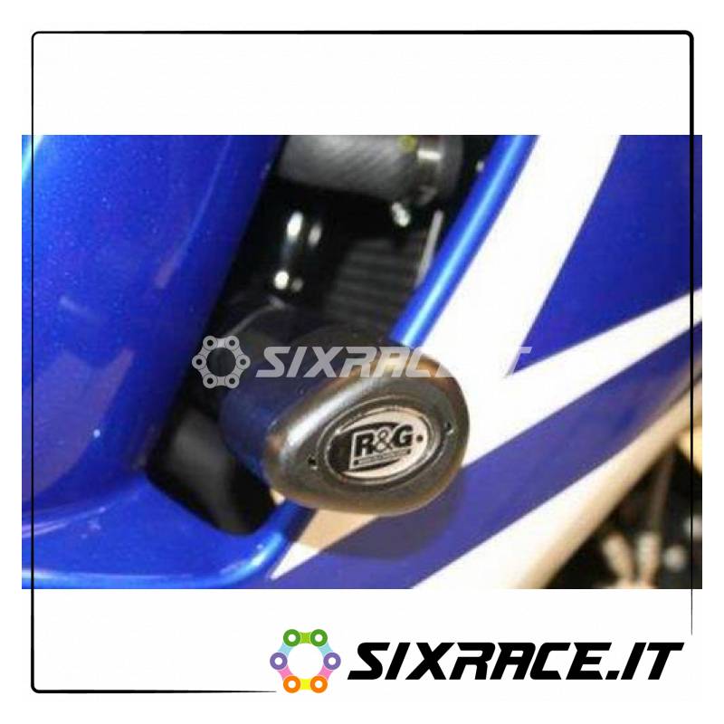 Tamponi / protezioni telaio tipo Aero - Suzuki GSX650 F 08-09