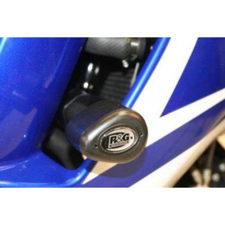 Tamponi / protezioni telaio tipo Aero - Suzuki GSX650 F 08-09