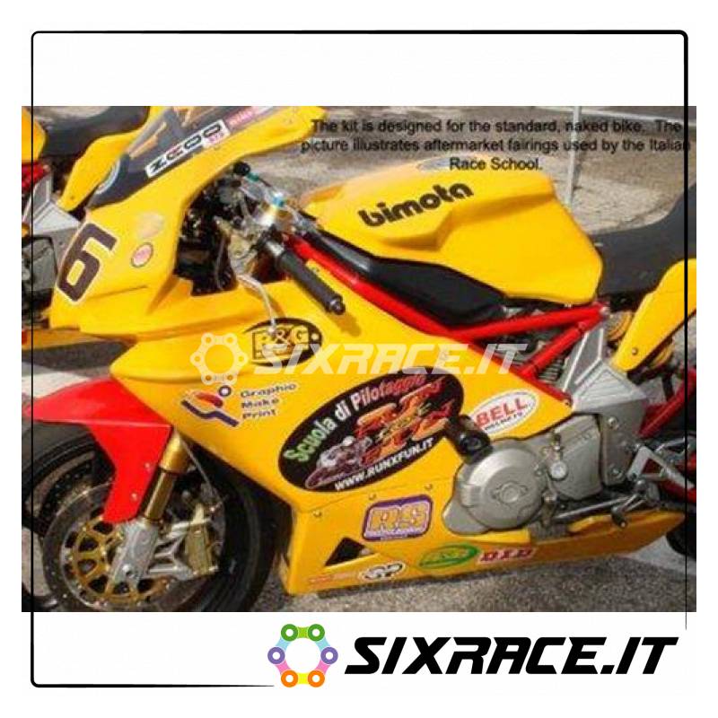 Tamponi / Protezioni Telaio Tipo Aero - Bimota Db5