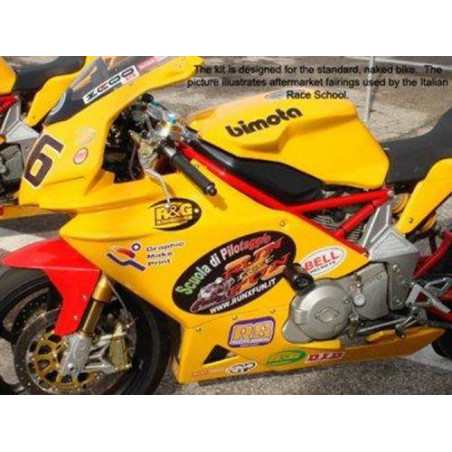 Tamponi / Protezioni Telaio Tipo Aero - Bimota Db5