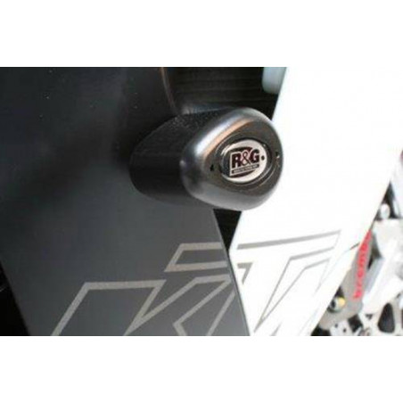 Tamponi / protezioni telaio tipo Aero - KTM RC8 08- (not for RC8R)