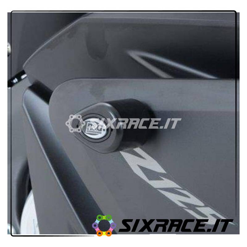 Tamponi / protezioni telaio tipo Aero - Yamaha YZF-R125 08-14