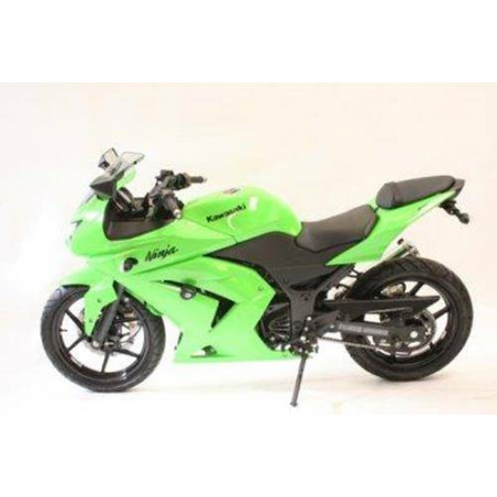 Tamponi / protezioni telaio tipo Aero - Kawasaki Ninja 250R 08-12