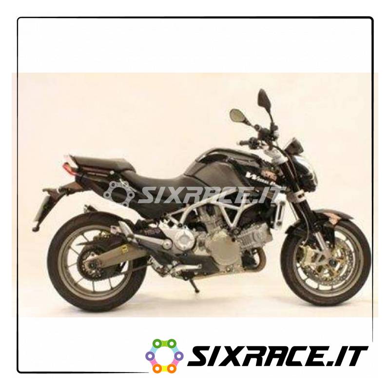 Tamponi / Protezioni Telaio Tipo Aero - Aprilia Mana 07-