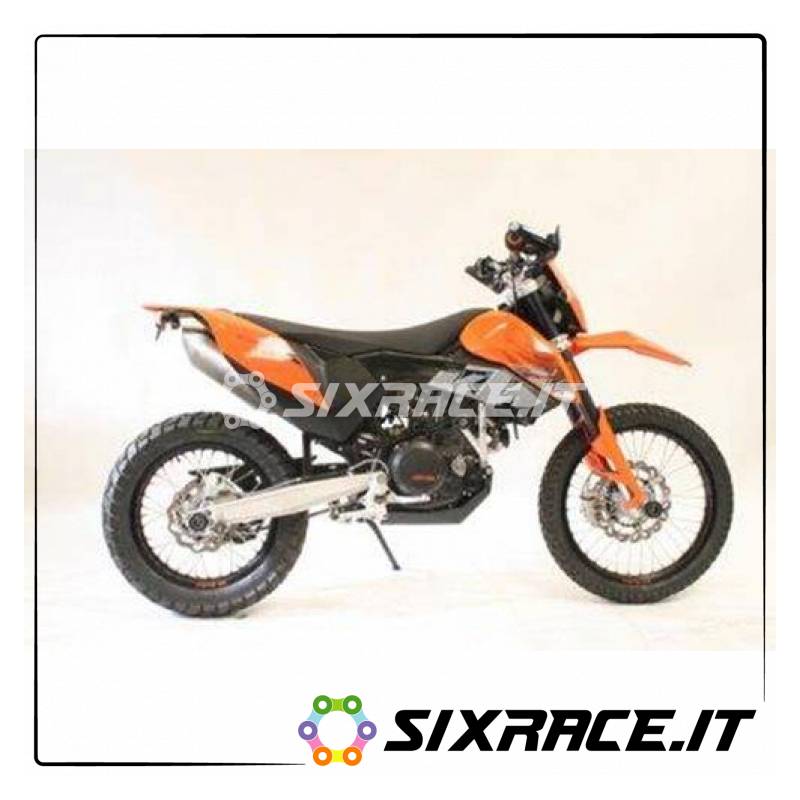 Tamponi / Protezioni Telaio Tipo Aero - Ktm 690 Enduro 08 / 690Smc 08-11 / Sm