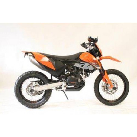 Tamponi / Protezioni Telaio Tipo Aero - Ktm 690 Enduro 08 / 690Smc 08-11 / Sm