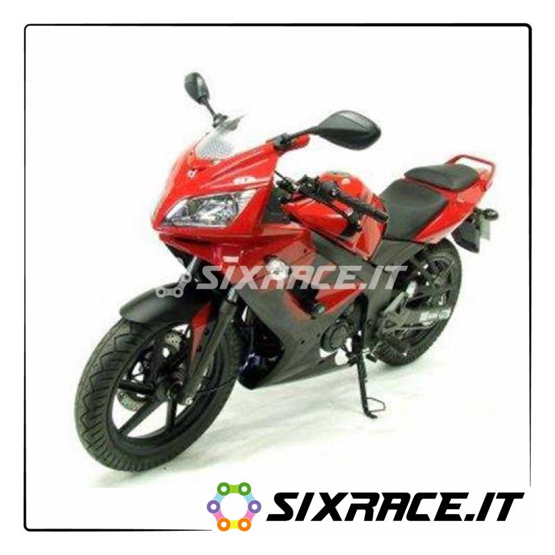 Coussinets et protecteurs de cadre type Aero - Kymco Kr125 Sport 08-