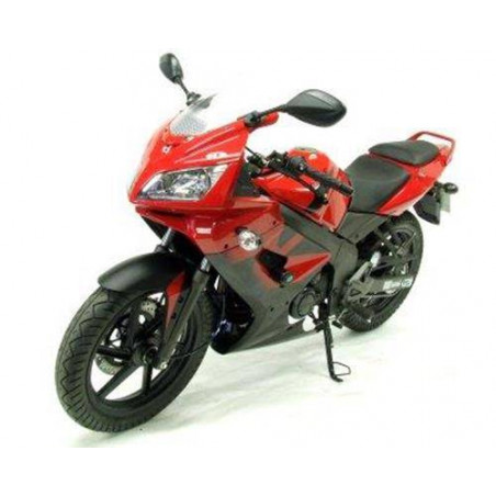 Coussinets et protecteurs de cadre type Aero - Kymco Kr125 Sport 08-