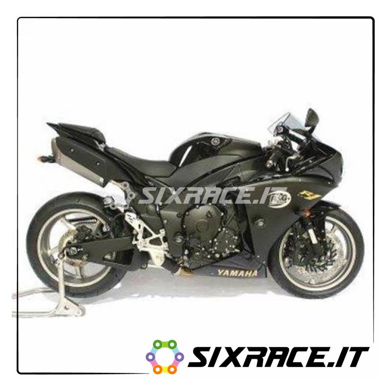 Tampons / protecteurs de cadre de type Aero (supérieur) Yamaha YZF-R1 09-12