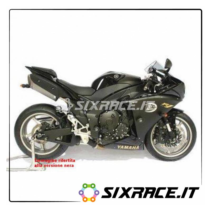 Tampons / protecteurs de cadre de type Aero (supérieur) Yamaha YZF-R1 09-12