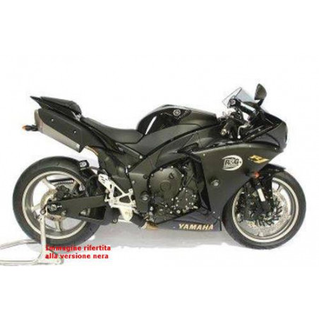 Tamponi / protezioni telaio tipo Aero (superiori) Yamaha YZF-R1 09-12