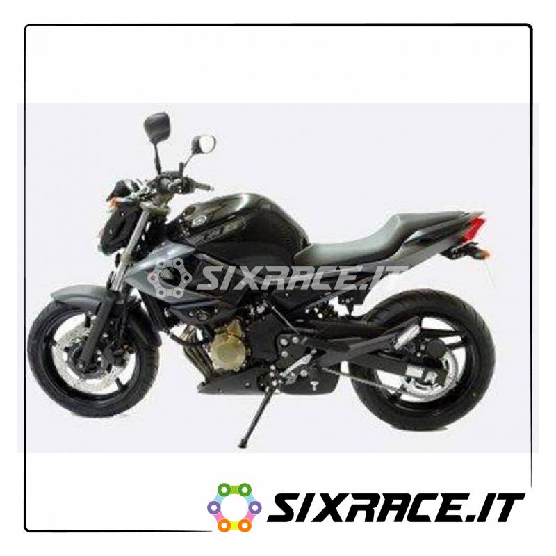 Tamponi / Protezioni Telaio Tipo Aero - Yamaha Xj6 / Diversion 09- (Not Diversi